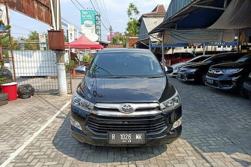 2017 Toyota Kijang Innova REBORN 2.0 Q AT bekas