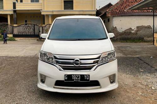 2013 Nissan Serena 2.0L X AT HWS bekas