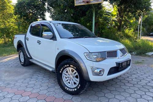 2012 Mitsubishi Strada Triton Double Cabin GLS 4x4 bekas