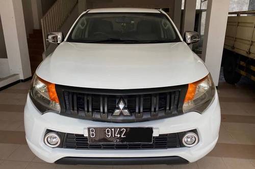 2017 Mitsubishi Strada Triton DC HDX 2.5L 4X4 PU Bekas