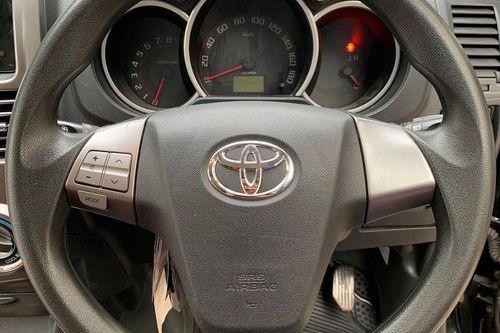 2015 Toyota Rush G 1.5L MT bekas