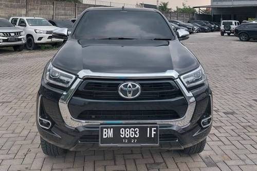 2021 Toyota Hilux 2.4L D-Cab V AT bekas