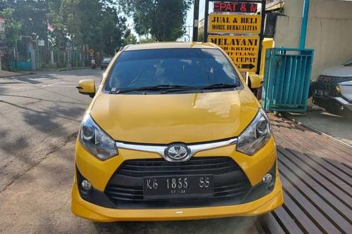 Used 2019 Toyota Agya G TRD 1.0L MT