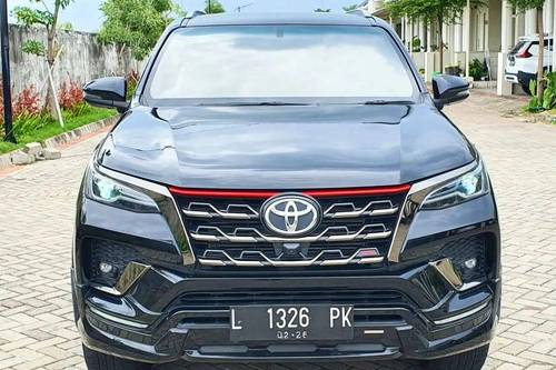 2020 Toyota Fortuner 2.4 VRZ AT bekas