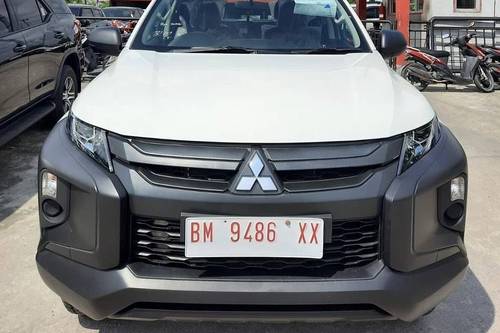 2022 Mitsubishi Triton  HDX MT Double Cab 4WD bekas