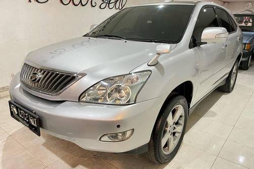 2012 Toyota Harrier 2.4 G L-Premium bekas