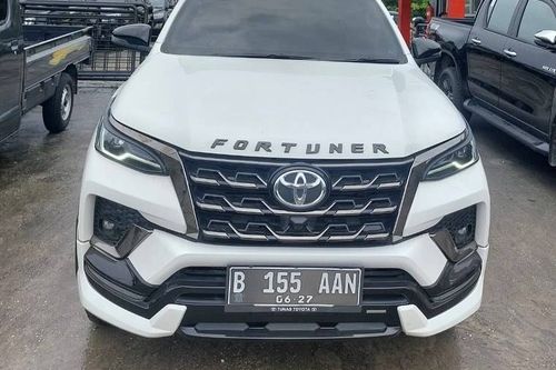 2022 Toyota Fortuner 4x2 2.8 GR Sport AT DSL bekas