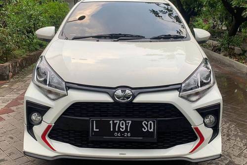 Used 2021 Toyota Agya 1.2L G AT TRD