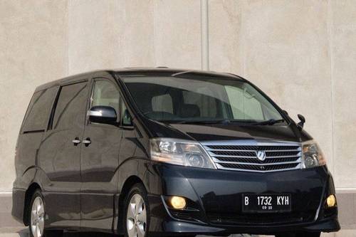 2006 Toyota Alphard 2.5L X CVT bekas