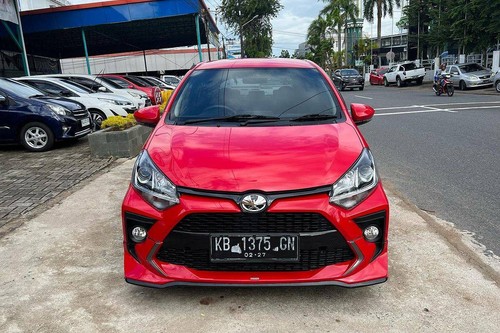 Used 2022 Toyota Agya 1.2L G AT TRD