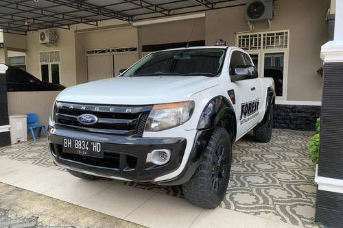 2014 Ford Ranger DC XL RA S DIESEL 4X4 2.5 MT PU bekas