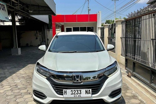 2021 Honda HRV 1.5L SE CVT bekas