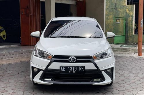 Second Hand 2016 Toyota Yaris S TRD 1.5L AT