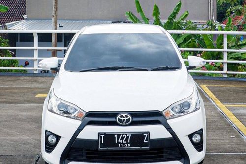 2016 Toyota Yaris G CVT 3 AB