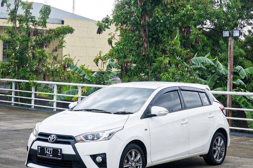 2016 Toyota Yaris G CVT 3 AB