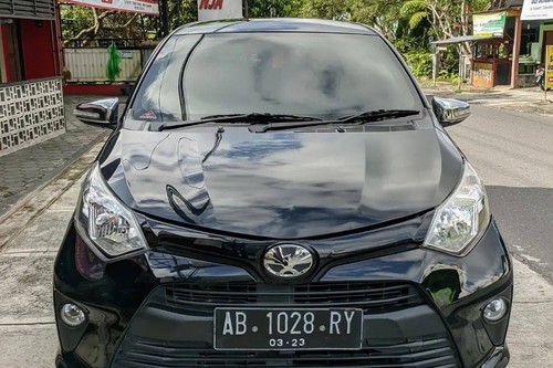 2018 Toyota Calya G MT bekas