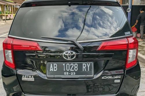 Old 2018 Toyota Calya G MT