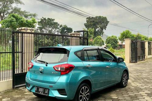 2018 Daihatsu Sirion 1.3L AT