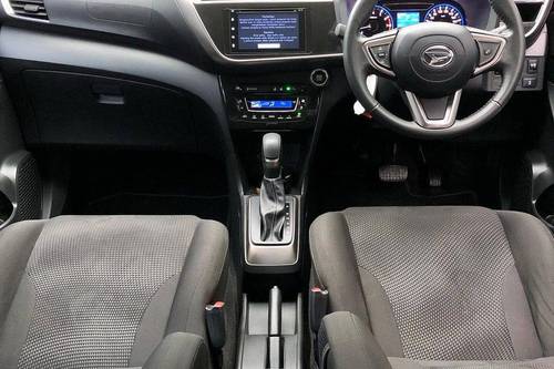 2018 Daihatsu Sirion 1.3L AT