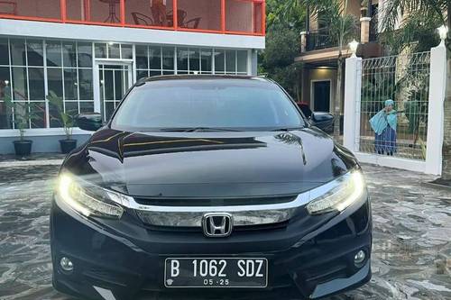 2016 Honda Civic I-VTEC 1.8L AT Bekas