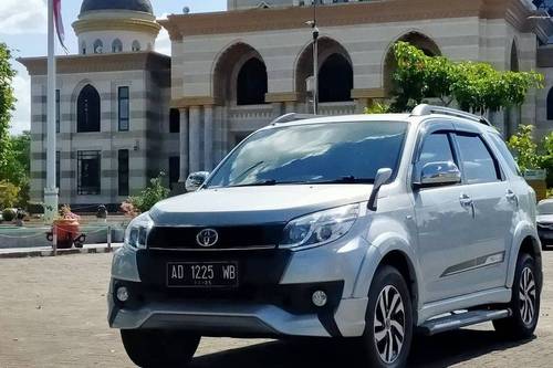 2015 Toyota Rush 1.5L TRD MT bekas