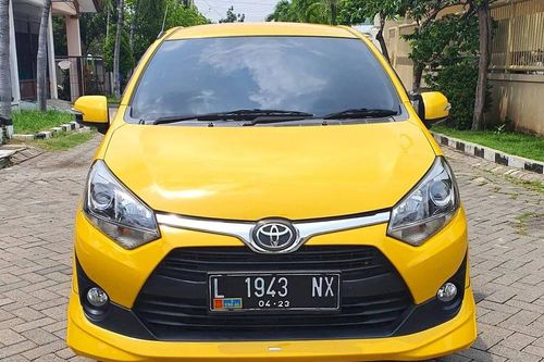 2018 Toyota Agya  1.2L G TRD MT Bekas