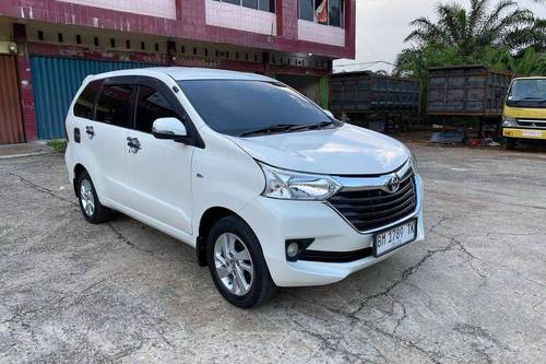 2015 Toyota Avanza 1.5G MT bekas