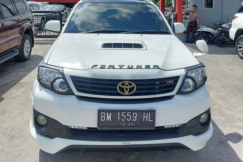 2014 Toyota Fortuner  2.5 G A/T TRD LTD DIESEL bekas