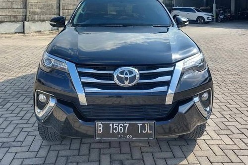 2016 Toyota Fortuner 2.4 VRZ AT bekas