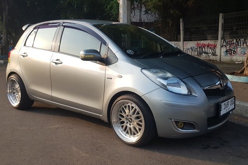 Used 2010 Toyota Yaris E 1.5L MT