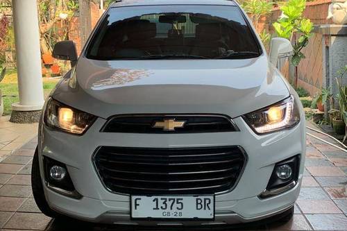 2017 Chevrolet Captiva 2.0 LTZ AT FWD bekas