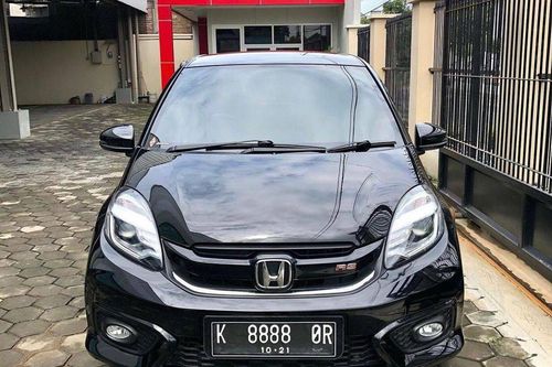 2016 Honda Brio RS 1.2L AT bekas