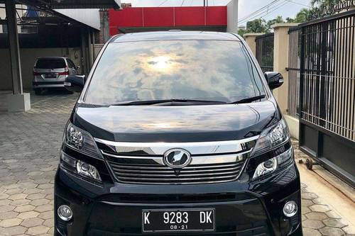 Used 2015 Toyota Vellfire 2.4L ZG AT