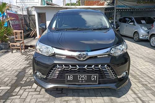 2016 Toyota Avanza Veloz  1.3 AT bekas