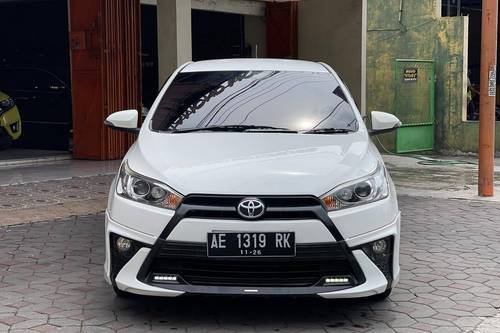 2016 Toyota Yaris S TRD 1.5L AT bekas