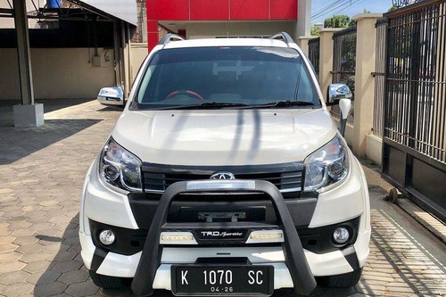 2016 Toyota Rush G TRD 1.5L MT bekas