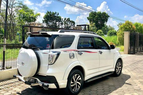 Dijual 2016 Toyota Rush G TRD 1.5L MT bekas