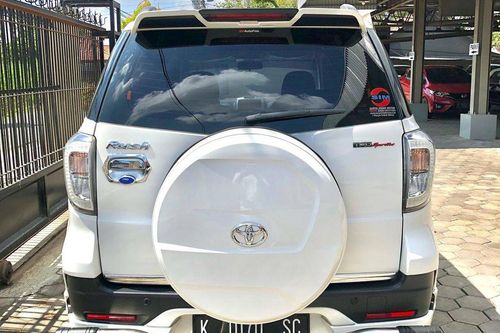 2016 Toyota Rush G TRD 1.5L MT bekas