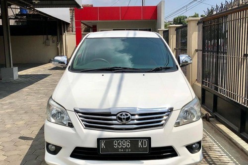 2012 Toyota Kijang Innova 2.5 G AT DIESEL bekas