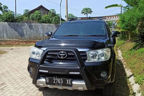 2009 Toyota Fortuner G 2.5L Diesel AT VNTURBO bekas