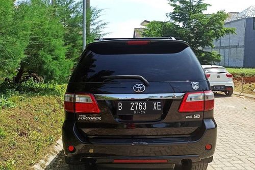 2009 Toyota Fortuner G 2.5L Diesel AT VNTURBO bekas