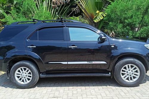 2009 Toyota Fortuner G 2.5L Diesel AT VNTURBO bekas