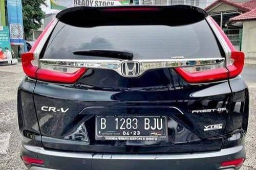 2018 Honda CR-V  1.5L Turbo Prestige