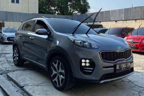 2018 Kia Sportage 2.0L STD MT