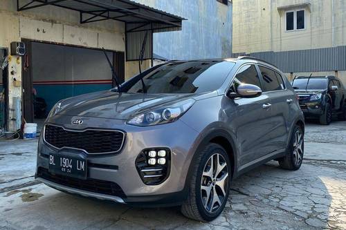 2018 Kia Sportage 2.0L STD MT