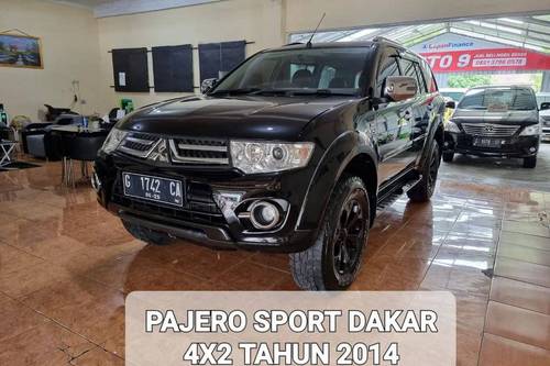 2014 Mitsubishi Pajero Sport Dakar AT 4x2 bekas