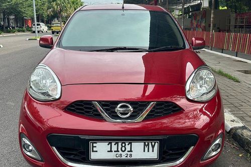 2015 Nissan March  1.2 AT
