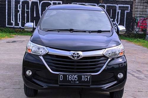 Used 2016 Toyota Avanza G 1.3L AT