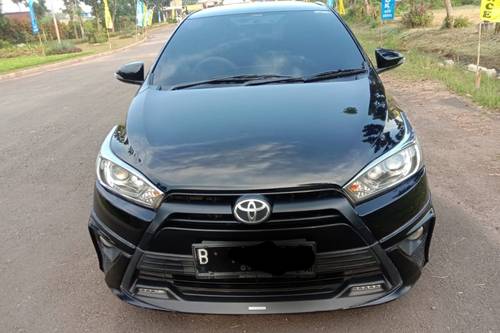 2017 Toyota Yaris TRD Sportivo M/T bekas