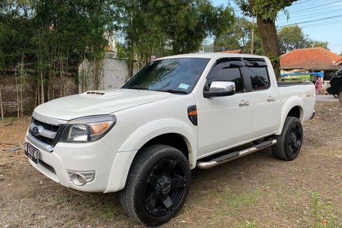 2010 Ford Ranger DC 2.2 XLT 4X4 MT tua
